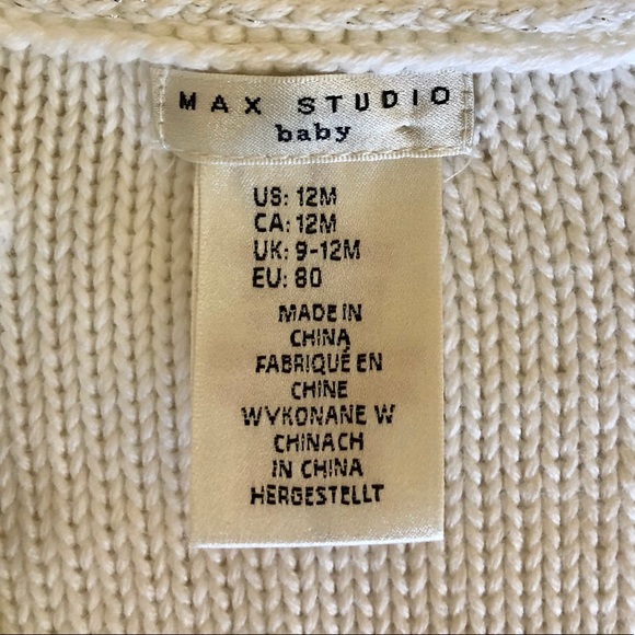 Max Studio sweater for little girl - Picture 4 of 5